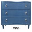 3 Curved Drawer Postman Chest Fashion