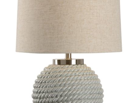 Marina Lamp - Sage Hot on Sale