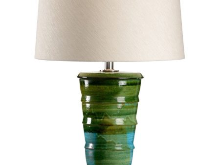 Amalfi Lamp - Aquamarine Sale