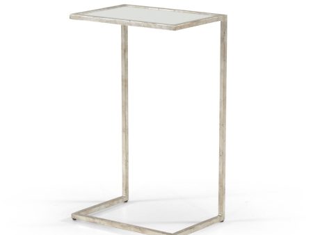 Matteson Silver Side Table Online Hot Sale