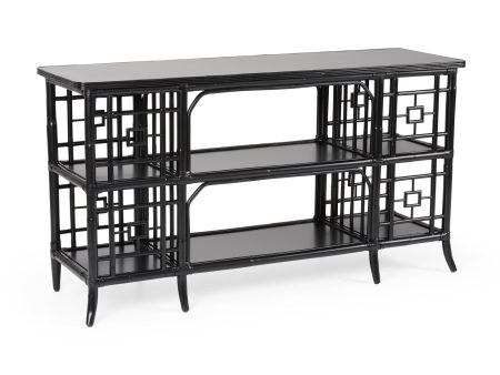 Alexa Sofa Table - Black For Cheap