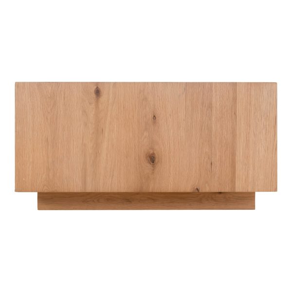 Acre Coffee Table Oak For Sale