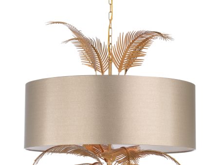 Wild Palm Chandelier -Large Hot on Sale