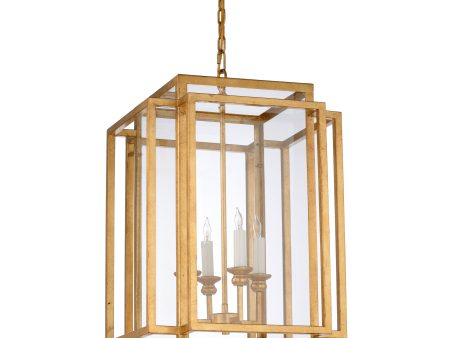 Amherst Chandelier - Gold Online Hot Sale