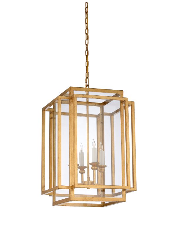 Amherst Chandelier - Gold Online Hot Sale