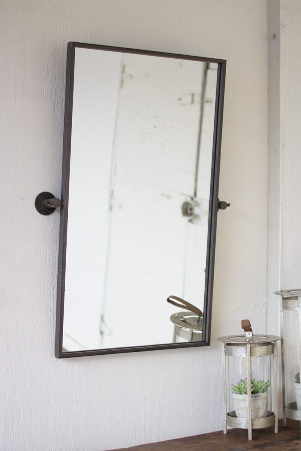 Adjustable Metal Wall Mirror Online now