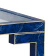 Decker Side Table - Lapis For Discount