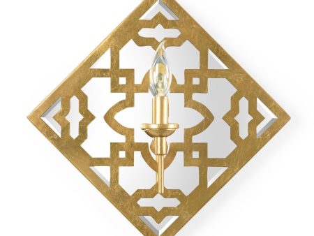 Agadir Med Allion Sconce on Sale