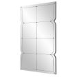 Calgary Oversized Panel Mirror Discount