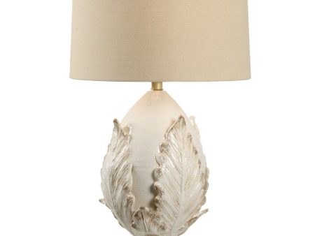 Small Cream Artichoke Lamp Online Hot Sale