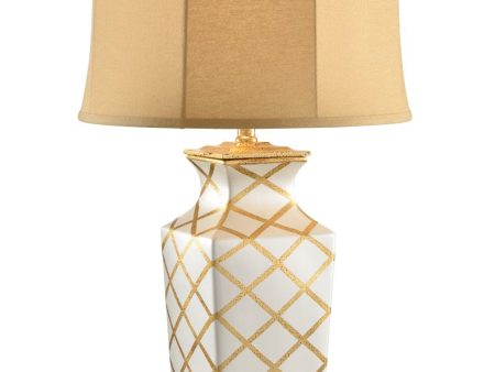 Gold Diamonds Lamp Online