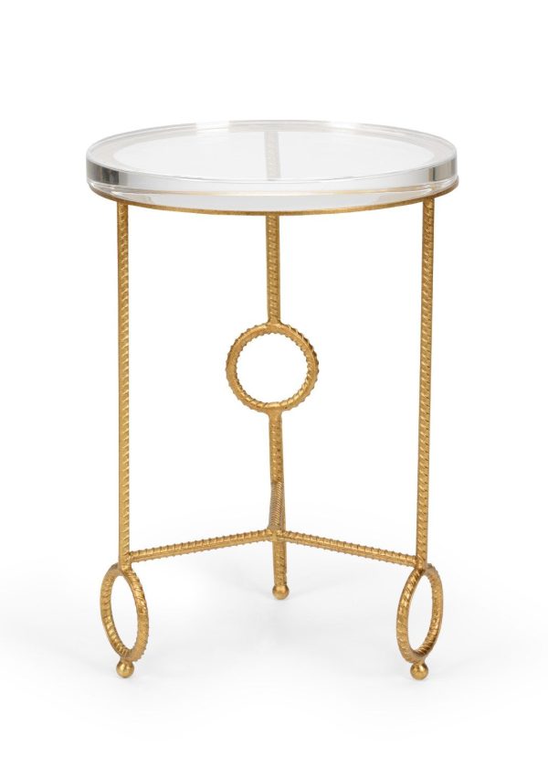 Yonkers Side Table - Acrylic Hot on Sale