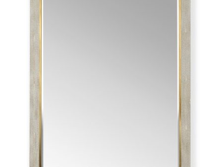 Kensington Mirror - Gray Online Hot Sale