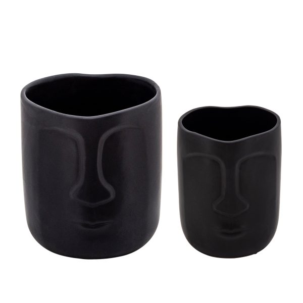 5  Face Planter, Black Hot on Sale