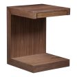 Zio Sidetable Walnut Online now