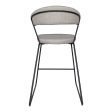 Adria Counter Stool Grey Online Sale