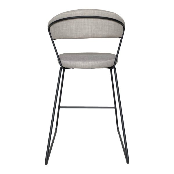 Adria Counter Stool Grey Online Sale