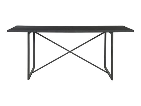 Sierra Dining Table Black Online