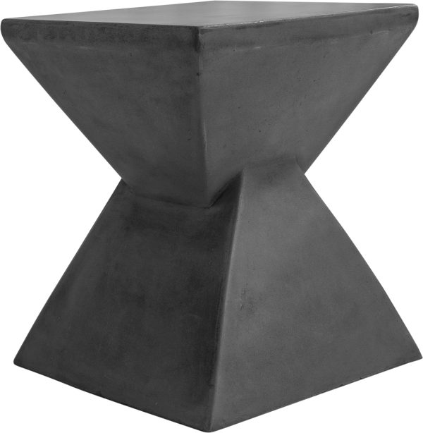 Xero Concrete Stool Lava Grey For Sale