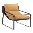 Connor Club Chair Tan For Sale