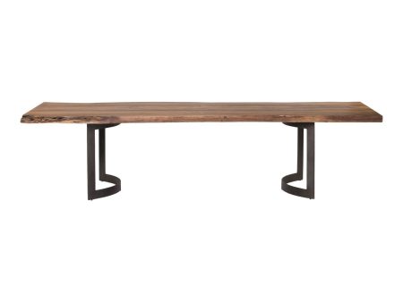 Bent Dining Table Small Smoked Sale