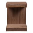 Zio Sidetable Walnut Online now