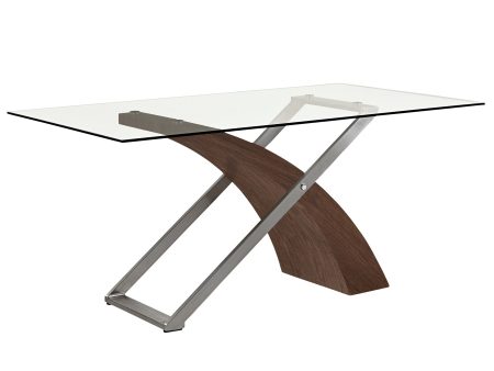 Veneta Dining Table in Walnut Fashion