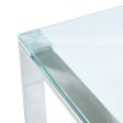 Zevon-Accent Table-Silver Fashion