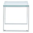 Zevon-Accent Table-Silver Fashion