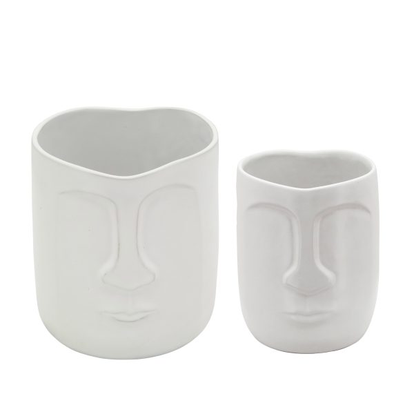 5  Face Planter, White For Discount