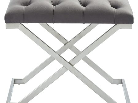 Aldo-Single Bench-Grey Silver For Sale