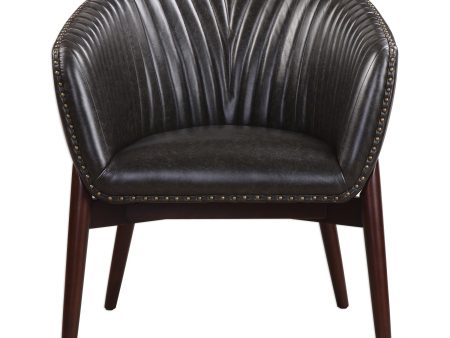 Anders Chenille Accent Chair Discount