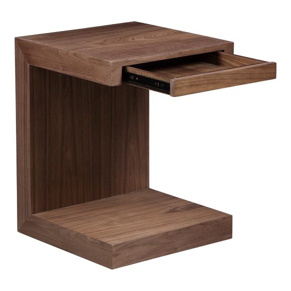 Zio Sidetable Walnut Online now