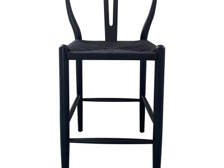 Ventana Counter Stool Black Cheap