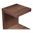 Zio Sidetable Walnut Online now