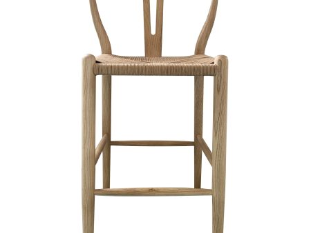 Ventana Barstool Natural Online Hot Sale