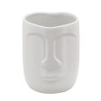 5  Face Planter, White For Discount