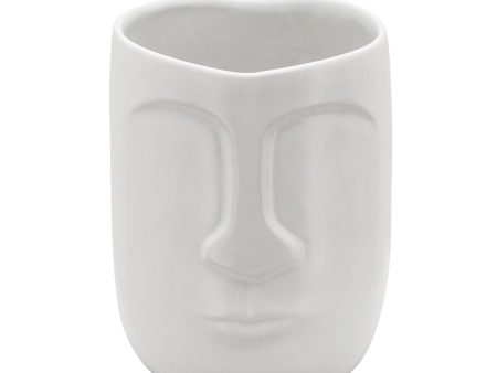 5  Face Planter, White For Discount