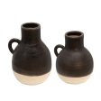 9  2-Tone Jug, Black Hot on Sale