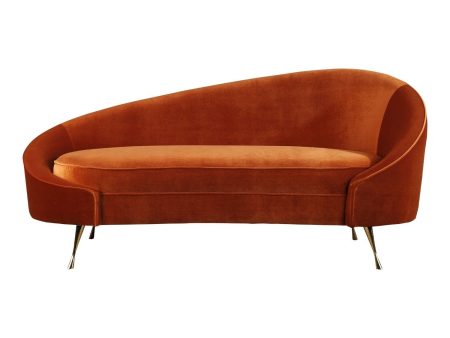 Abigail Chaise Umber Cheap