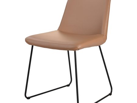 Villa Dining Chair Light Brown-M2 Online now