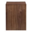 Zio Sidetable Walnut Online now