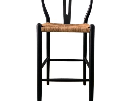 Ventana Barstool Black And Natural Online now