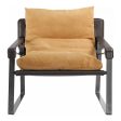 Connor Club Chair Tan For Sale