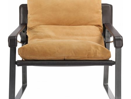 Connor Club Chair Tan For Sale