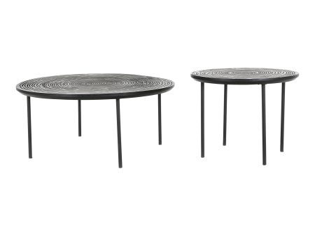 Woodland Nesting Tables Set Of 2 Discount