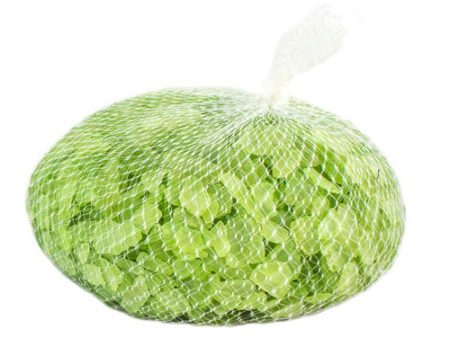 Galapagos Aquarium Sea Glass Chartreuse, 1 Each 4 lb by Galapagos For Cheap