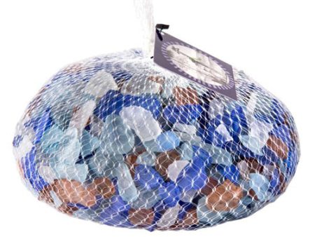 Galapagos Aquarium Sea Glass Pacific Mix, 1 Each 4 lb by Galapagos on Sale