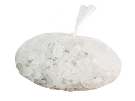 Galapagos Aquarium Sea Glass Frosted White, 1 Each 4 lb by Galapagos Online Sale